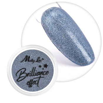 Polvo para uñas MollyLac Brilliance Effect n.º 04