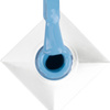 5+1 gratis Smalto ibrido Molly Nails Blue Sky Baby Blue senza HEMA/Di-HEMA 8 g n. 110