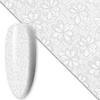 Nageltransferfolie 80 cm, Weiß, Nr. 10