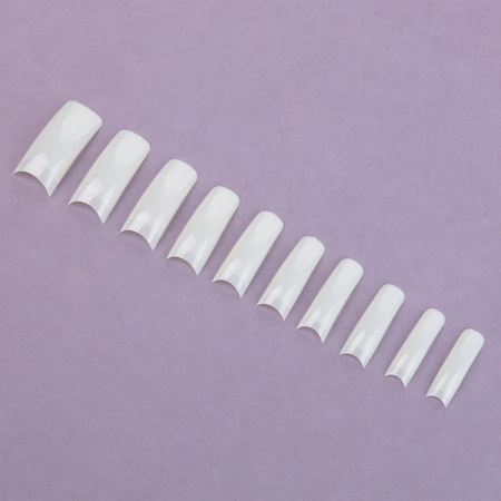 Milk tips, short pocket, bag of 500 pieces