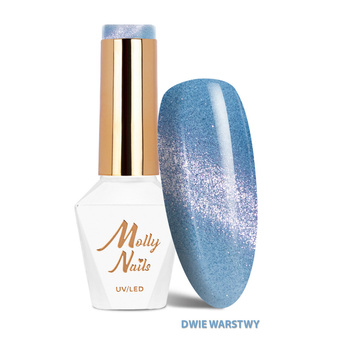 Cat Eye Crystal Water No. 262 Mist Molly Nails HEMA/Di-HEMA-Free LED/UV Gel Polish 8g
