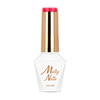 Lakier hybrydowy Molly Nails Flashing Lights Neon Wow Girl! HEMA/Di-HEMA Free 8g Nr 643