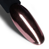 Polvo con efecto espejo para decoraciones de uñas Glass Effect AlleLac Dark Golden Pink n.º 5
