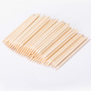 Bâtonnets en bois d'oranger, 100 pièces, longueur 9,5 cm