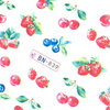 Adesivi ad acqua per unghie a forma di frutta BN-839