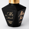 Top no wipe Mr Miracle Molly Nails pour vernis hybrides, ne retenant pas la couleur, transparent, sans HEMA/Di-HEMA, 10 g