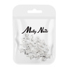 Adornos para uñas: lazos 3D Molly Nails n.º 3, 10 unidades