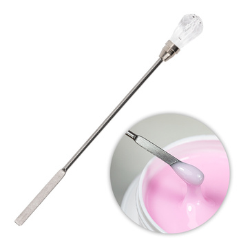 Rührlöffel zum Anrühren von Gel mit Kristall, 1 Stück