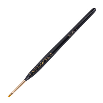 Pennellino per decorazioni Floristic 2 nero, lunghezza delle setole 5 mm, Laskovska Brushes