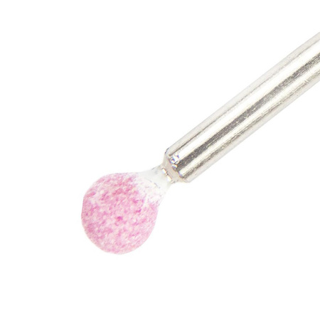Stone ball cutter, pink, No. 4