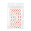 Autocollants à effet dégradé pour ongles / French / Ombré / Ligne du sourire, lot de 8 couleurs STZ40-STZ47