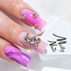 Molly Nails 3D teddy bear nail decorations No. 2, 10 pcs
