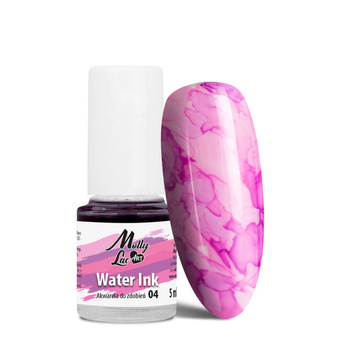 Water Ink MollyLac ART акварель для декорування № 4