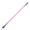 Professional double-sided hoof chisel for manicure and pedicure, pink