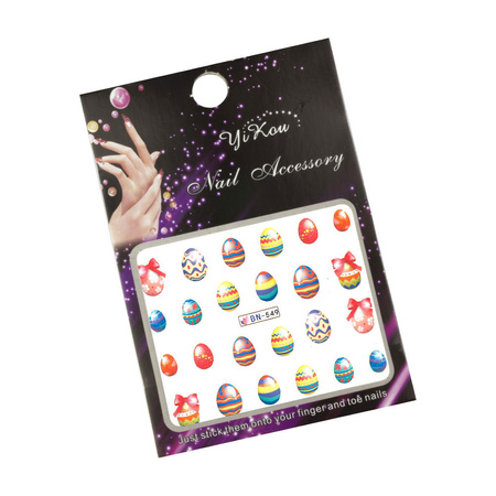 Easter water decals for nails BN-549