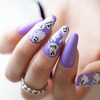 Molly Nails Yoghurt Lily Blossom Hybrid Nail Polish HEMA/Di-HEMA Free 8g No. 122
