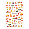 Selbstklebende Nagelsticker „Herbstblätter“ STZ-CS057