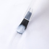 Baza kauczukowa z włóknami do manicure i pedicure 2w1 Fiber Rubber Base MollyLac White Whisper HEMA/Di-HEMA Free 10g