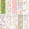 Fogli di trasferimento pasquali, confezione da 10 pezzi da 100 cm, XKZ 33-14