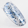 MollyLac metallic nail dust Alu flakes dazzling blue 0.2 g No. 6