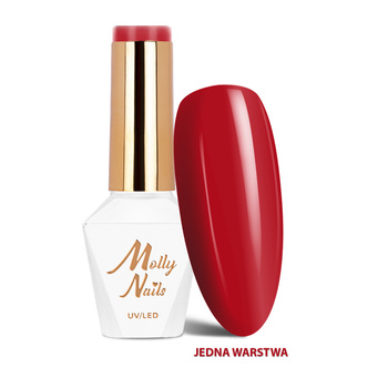 Molly Nails Glamour Women Ferrari HEMA/Di-HEMA Free Hybrid Nail Polish 8g No. 7