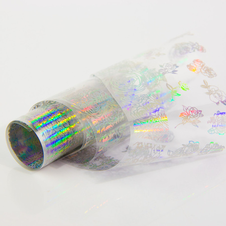 Film transfert 100 cm motif holo 10 n° 1