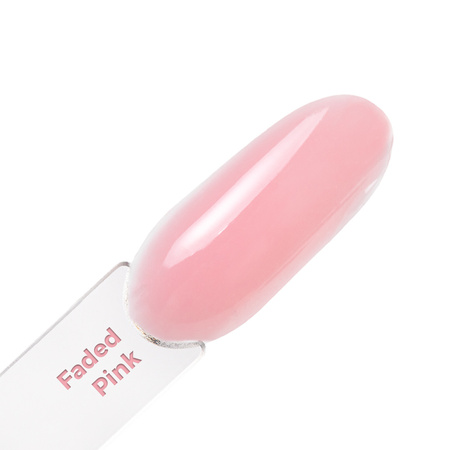 MollyNails Faded Pink HEMA/Di-HEMA-Free Medium-Density Hard Self-Leveling Builder Gel, 15 g