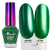 MollyLac Classic Nail Polish, Mirror Effect (Mirror/Metallic), No. 01, 10 ml
