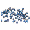 Strass per unghie in vetro SS3 Light saphire circa 1440 pezzi confezione