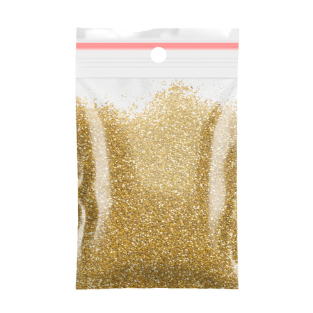 Purpurina para uñas MollyLac n.º 27, 20 g