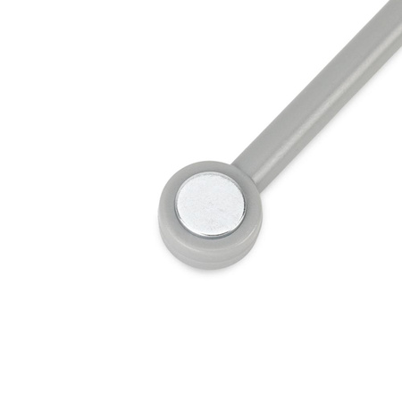 Double-sided magnetizer magnet for cat's eye