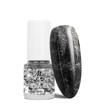 Water Ink MollyLac ART acquerello per decorazioni SILVER