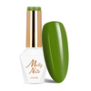 Vernis hybride Molly Nails Green Party Green Olive sans HEMA/Di-HEMA, 8 g, n° 85