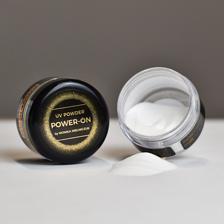 Poudre UV Power-On de Monika Mielniczuk Molly Nails 15 g