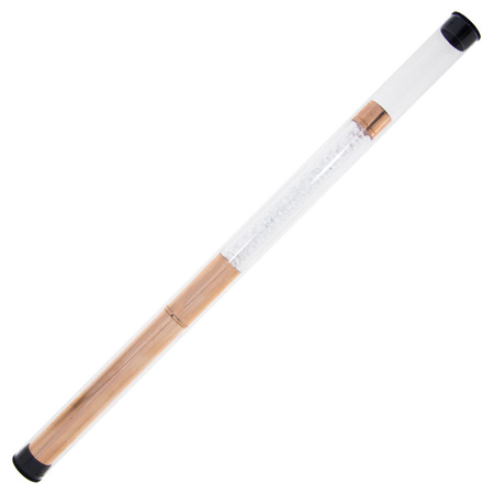 Golden Rose silicone brush for applying glitter and decorating nails, with rhinestones, gold, No Name No. 1