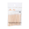 Patyczki higieniczne drewniane Molly Nails 7cm 100szt