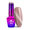 Smalto ibrido Molly Nails Crystal Water Cat Eye 8 g n. 164