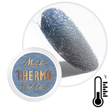 Poudre pour ongles Thermo Flash Effect MollyLac 0,5 g n° 6