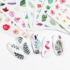 Water decals for nails, leaves STZ-825