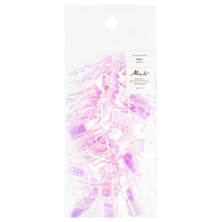 Lámina holográfica de celofán para decorar uñas con efecto cristal n.º 2
