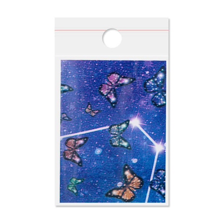 Lámina de transferencia Butterflies, 100 cm, n.º 24