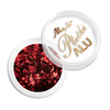 MollyLac Metallic Nail Dust Alu Flakes Passionate Red 0.2 g No. 5