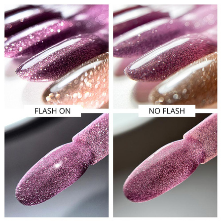 Molly Nails Flashing Lights Fabulous HEMA/Di-HEMA Free Hybrid Nail Polish 8g No. 563