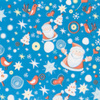 Feuille de transfert « Christmas » 100 cm n° 3