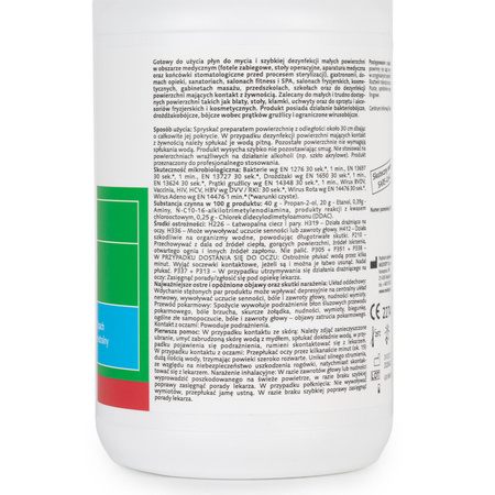 Medisept Velox Top AF Neutral 1000 ml Surface Cleaning and Disinfectant Spray with Sprayer