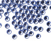 Strass de cristal para uñas SS10 light sapphire, aprox. 50 unidades