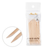 Palillos de madera de naranjo Molly Nails, 10 unidades, 9,5 cm de largo