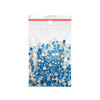 ShinePins : clous lisses, strass, décorations pour ongles, carrés, grands, NTN Premium n° 13, 5 g
