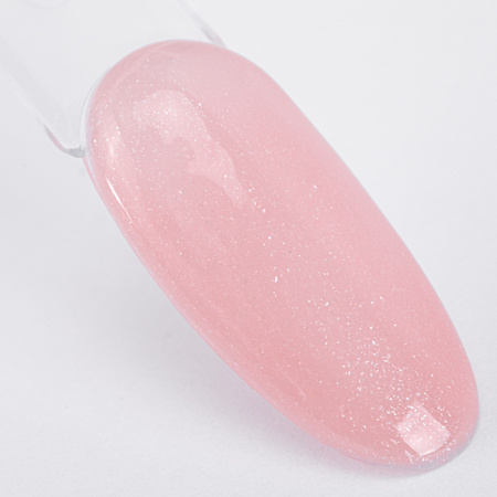 Каучукова основа з шовковими волокнами Molly Nails Rubber Fiber Base Silky Shimmer 10 г