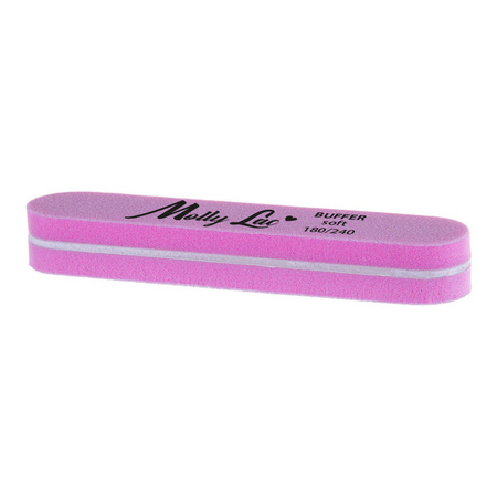 Двостороння полірувальна машина Buffer mini, пряма, Soft 180/240, MollyLac